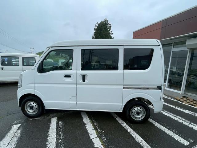 エブリイ ＰＡリミテッド　４ＷＤ　ハイルーフ　両側スライドドア　レーダーブレーキサポート　横滑り防止装置　４ＡＴ（10枚目）