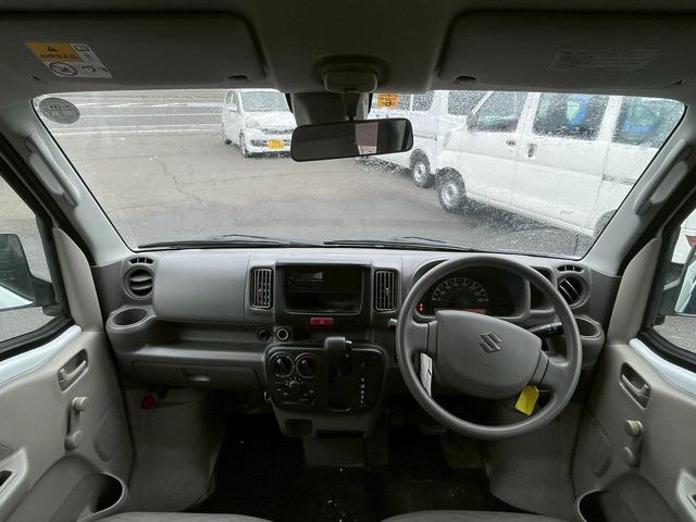 エブリイ ＰＡリミテッド　４ＷＤ　ハイルーフ　両側スライドドア　レーダーブレーキサポート　横滑り防止装置　４ＡＴ（11枚目）