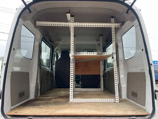 エブリイ ＰＡリミテッド　４ＷＤ　ハイルーフ　両側スライドドア　レーダーブレーキサポート　横滑り防止装置　４ＡＴ（19枚目）