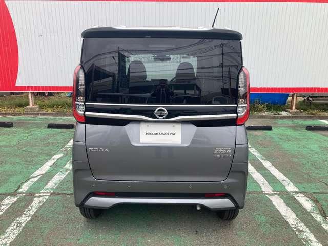 後ろからの画像です。