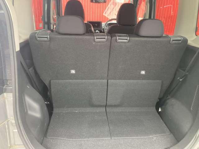 ラゲッジスペース