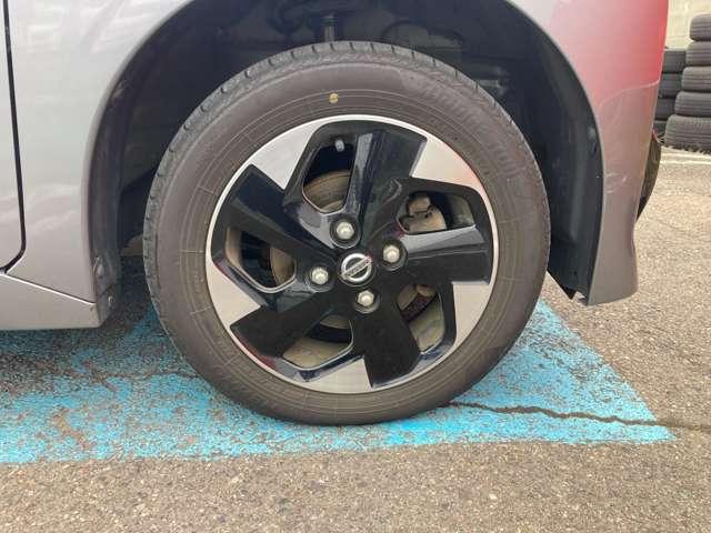 専用アルミホイール