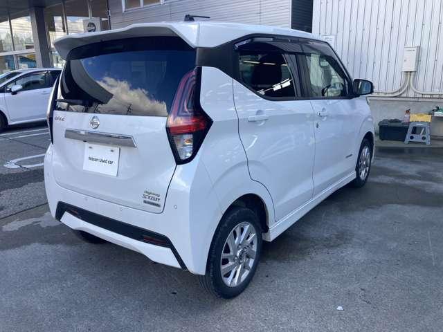 デイズ 660 ハイウェイスターX 4WD アラウンドビューモニター(2枚目)