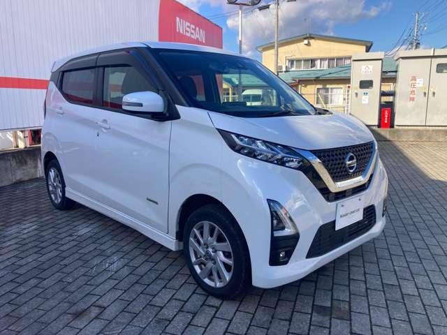 デイズ 660 ハイウェイスターX 4WD アラウンドビューモニター(6枚目)