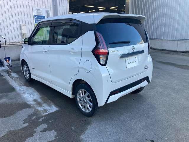 デイズ 660 ハイウェイスターX 4WD アラウンドビューモニター(7枚目)