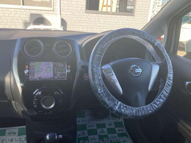 ノート 1.2 X ライダー 4WD バックモニター(3枚目)