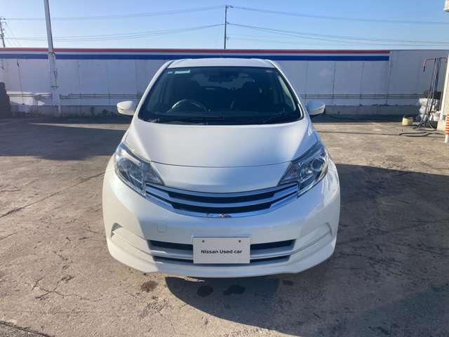 ノート 1.2 X ライダー 4WD バックモニター(4枚目)