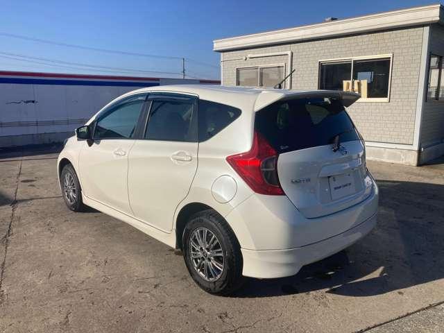 ノート 1.2 X ライダー 4WD バックモニター(6枚目)