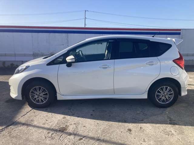 ノート 1.2 X ライダー 4WD バックモニター(7枚目)