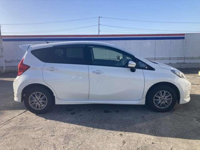 ノート 1.2 X ライダー 4WD バックモニター(8枚目)