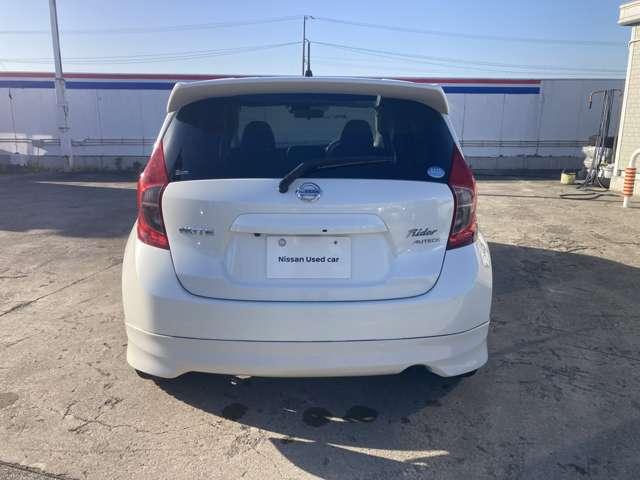 ノート 1.2 X ライダー 4WD バックモニター(9枚目)