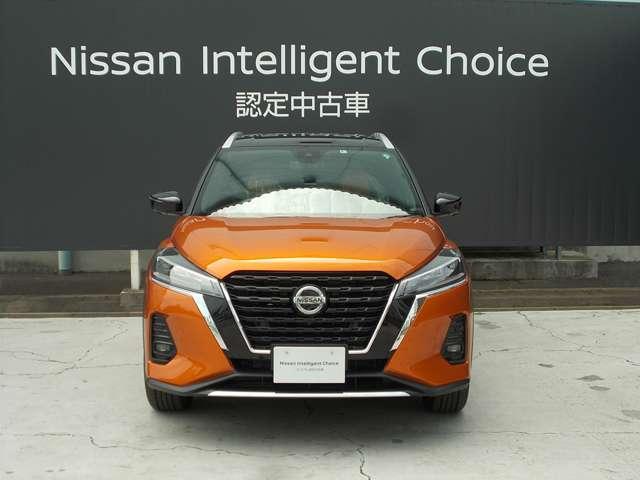 1.2 X ツートーン インテリアエディション (e-POWER) 元社有車(2枚目)