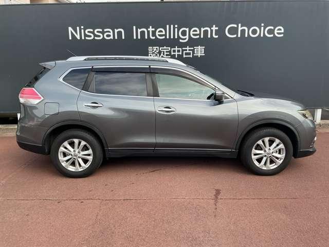 エクストレイル ２０Ｘｔ　エマージェンシーブレーキパッケージ　パワーウインドウ　ワンオーナ　衝突軽減装置　盗難防止　メモリーナビ　ＡＷ　スマートキー　クルコン　車線逸脱警報　ＬＥＤヘッドランプ　ＥＴＣ車載器　キーレス　４ＷＤ　ナビＴＶ　オートエアコン　ＡＢＳ（7枚目）