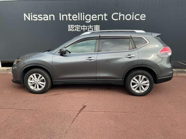 エクストレイル ２０Ｘｔ　エマージェンシーブレーキパッケージ　パワーウインドウ　ワンオーナ　衝突軽減装置　盗難防止　メモリーナビ　ＡＷ　スマートキー　クルコン　車線逸脱警報　ＬＥＤヘッドランプ　ＥＴＣ車載器　キーレス　４ＷＤ　ナビＴＶ　オートエアコン　ＡＢＳ（8枚目）