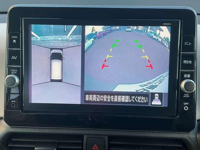 デイズ X アラウンドM 踏み間違え防止 スマートキー イモビライザー バックカメラ 1オーナー レーンキープ アイドリングストップ ドライブレコーダー キーレス フルオートエアコン ナビTV WAB 記録簿(3枚目)