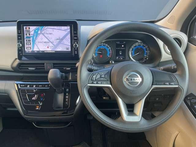 デイズ X アラウンドM 踏み間違え防止 スマートキー イモビライザー バックカメラ 1オーナー レーンキープ アイドリングストップ ドライブレコーダー キーレス フルオートエアコン ナビTV WAB 記録簿(4枚目)