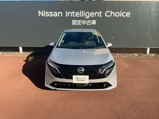 オーラ Ｇ　レザーエディション　ワンオーナ　追突防止　レーダークルーズ　本革　車線逸脱警報装置　禁煙車　ＬＥＤ　盗難防止　記録簿　バックモニター　ＥＴＣ　インテリジェントキー　メモリーナビゲーション　ＡＷ　キーレスエントリー　ＡＢＳ（6枚目）