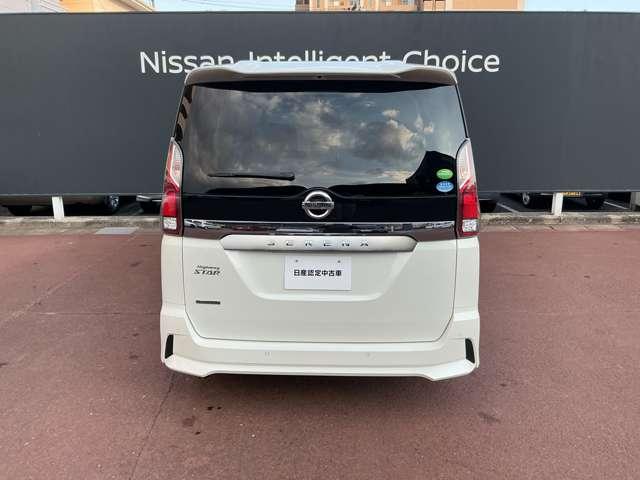 セレナ ハイウェイスター　ＶセレクションＩＩ　アラウンドビューカメラ　ブレーキサポート　盗難防止装置　インテリキー　両側電動スライドＤ　フルタイム４ＷＤ　オートクルーズコントロール　キーレスキー　サイドカメラ　ＬＤＰ　ＬＥＤライト　Ｂカメラ（10枚目）