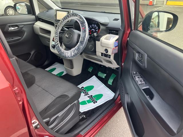 ムーヴ Ｘリミテッド　ＳＡＩＩＩ　２ＷＤ　ＣＶＴ　６６０ｃｃ　ナビ　オートエアコン　衝突被害軽減ブレーキ　横滑り防止装置　ＡＢＳ　アイドリングストップ　プッシュボタンスタート　運転席シートヒーター　車検整備付　ワンオーナー車（15枚目）