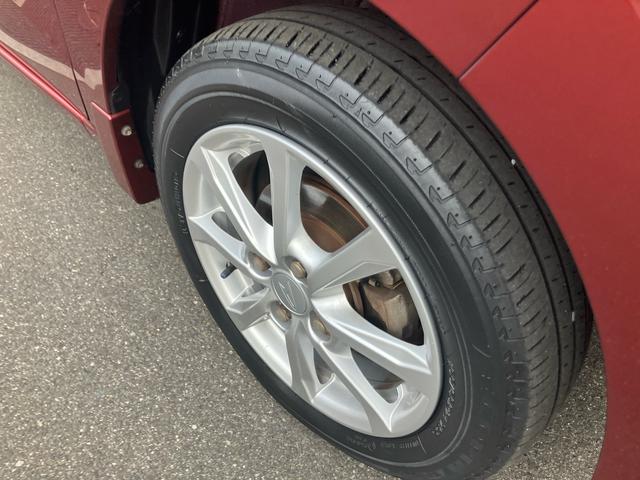 ムーヴ Ｘリミテッド　ＳＡＩＩＩ　２ＷＤ　ＣＶＴ　６６０ｃｃ　ナビ　オートエアコン　衝突被害軽減ブレーキ　横滑り防止装置　ＡＢＳ　アイドリングストップ　プッシュボタンスタート　運転席シートヒーター　車検整備付　ワンオーナー車（33枚目）