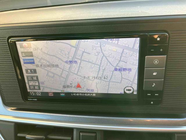 キャスト アクティバＸ　リミテッド　ＳＡＩＩＩ　２ＷＤ　ＣＶＴ　６６０ｃｃ　ナビ　オートエアコン　衝突被害軽減ブレーキ　横滑り防止装置　ＡＢＳ　アイドリングストップ　プッシュボタンスタート　スマートキー（8枚目）