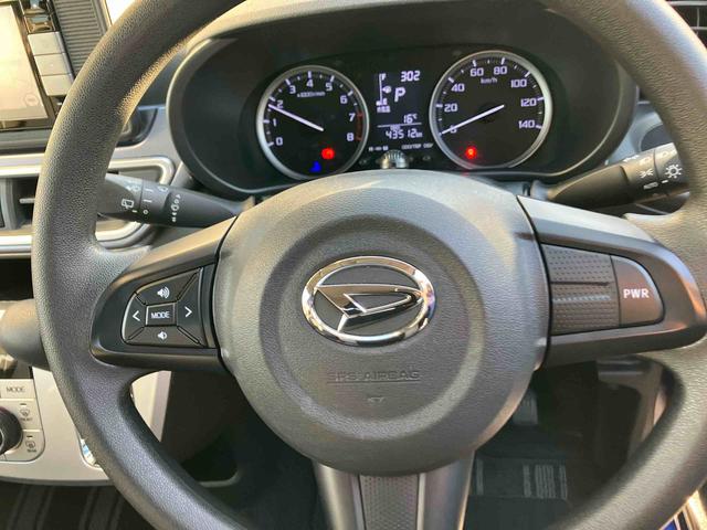 キャスト アクティバＸ　リミテッド　ＳＡＩＩＩ　２ＷＤ　ＣＶＴ　６６０ｃｃ　ナビ　オートエアコン　衝突被害軽減ブレーキ　横滑り防止装置　ＡＢＳ　アイドリングストップ　プッシュボタンスタート　スマートキー（9枚目）