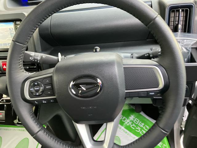 タント カスタムRS ターボ 両側電動スライドドア 2WD CVT 660cc ナビ ドライブレコーダー 衝突被害軽減ブレーキ 横滑り防止装置 ABS アイドリングストップ プッシュボタンスタート シートバックテーブル 両側電動スライドドア(7枚目)