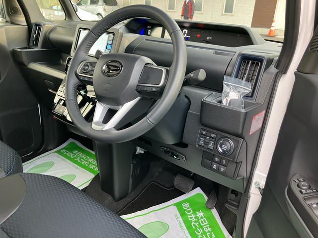 タント カスタムRS ターボ 両側電動スライドドア 2WD CVT 660cc ナビ ドライブレコーダー 衝突被害軽減ブレーキ 横滑り防止装置 ABS アイドリングストップ プッシュボタンスタート シートバックテーブル 両側電動スライドドア(16枚目)