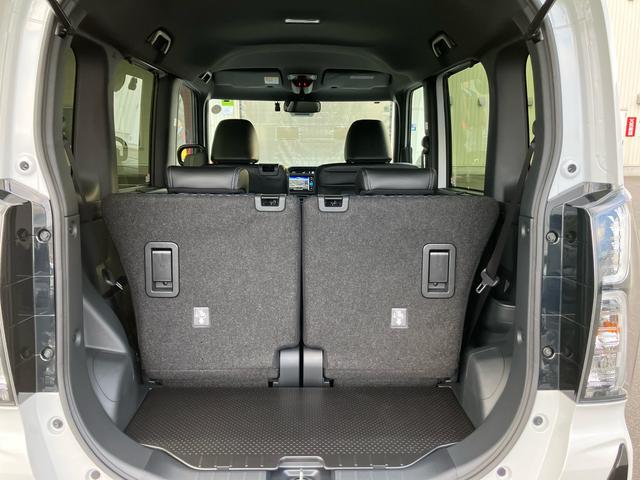 タント カスタムRS ターボ 両側電動スライドドア 2WD CVT 660cc ナビ ドライブレコーダー 衝突被害軽減ブレーキ 横滑り防止装置 ABS アイドリングストップ プッシュボタンスタート シートバックテーブル 両側電動スライドドア(22枚目)