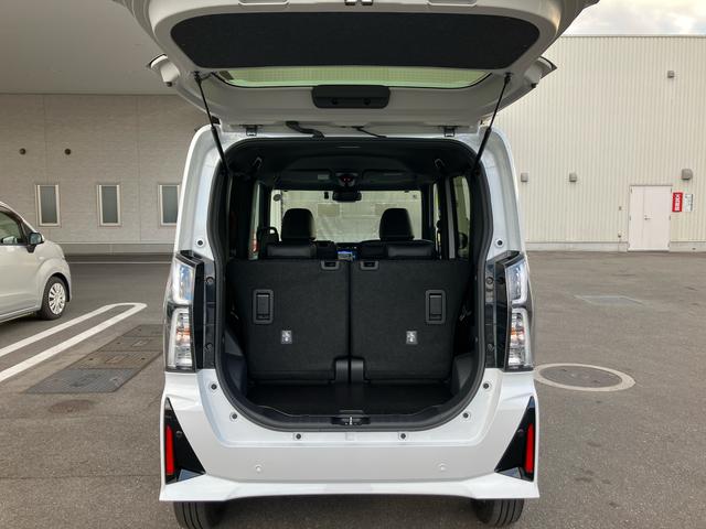 タント カスタムRS ターボ 両側電動スライドドア 2WD CVT 660cc ナビ ドライブレコーダー 衝突被害軽減ブレーキ 横滑り防止装置 ABS アイドリングストップ プッシュボタンスタート シートバックテーブル 両側電動スライドドア(25枚目)