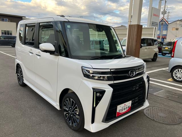 タント カスタムRS ターボ 両側電動スライドドア 2WD CVT 660cc ナビ ドライブレコーダー 衝突被害軽減ブレーキ 横滑り防止装置 ABS アイドリングストップ プッシュボタンスタート シートバックテーブル 両側電動スライドドア(28枚目)