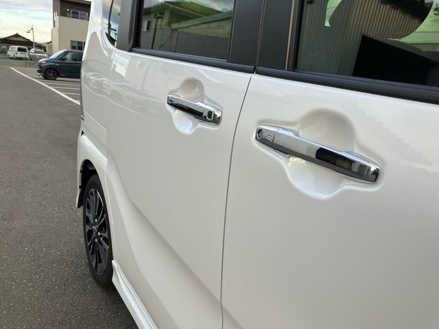 タント カスタムRS ターボ 両側電動スライドドア 2WD CVT 660cc ナビ ドライブレコーダー 衝突被害軽減ブレーキ 横滑り防止装置 ABS アイドリングストップ プッシュボタンスタート シートバックテーブル 両側電動スライドドア(38枚目)