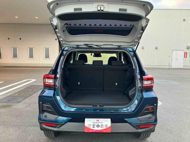 ライズ Z 4WD CVT 1000cc ナビ クルーズコントロール 衝突被害軽減ブレーキ 横滑り防止装置 ABS アイドリングストップ プッシュボタンスタート シートヒーター 車検整備付(31枚目)