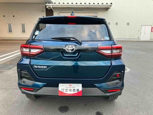 ライズ Z 4WD CVT 1000cc ナビ クルーズコントロール 衝突被害軽減ブレーキ 横滑り防止装置 ABS アイドリングストップ プッシュボタンスタート シートヒーター 車検整備付(37枚目)