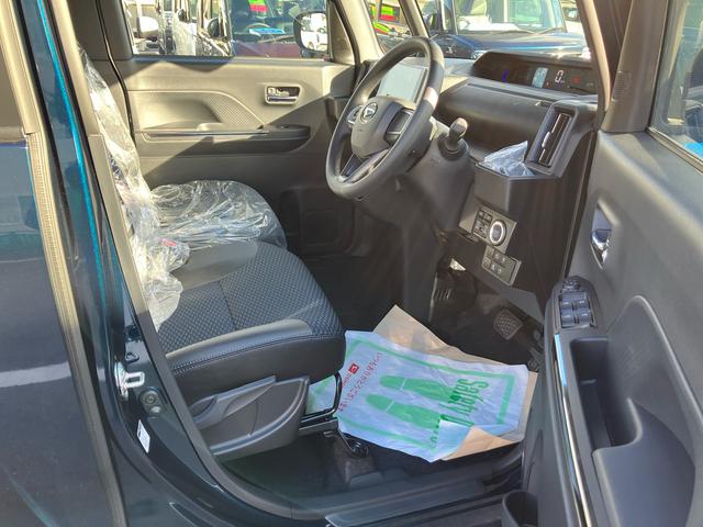 タント カスタムX 届出済未使用車 4WD CVT 660cc ディスプレイオーディオ 両側電動スライドドア 衝突被害軽減ブレーキ 横滑り防止装置 ABS アイドリングストップ プッシュボタンスタート 届出済未使用車(16枚目)