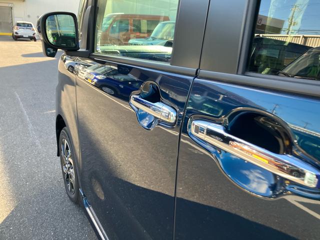 タント カスタムX 届出済未使用車 4WD CVT 660cc ディスプレイオーディオ 両側電動スライドドア 衝突被害軽減ブレーキ 横滑り防止装置 ABS アイドリングストップ プッシュボタンスタート 届出済未使用車(44枚目)