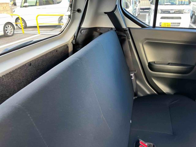 ミライース Ｌ　ＳＡＩＩＩ　届出済未使用車　２ＷＤ　ＣＶＴ　６６０ｃｃ　衝突被害軽減ブレーキ　横滑り防止装置　ＡＢＳ　アイドリングストップ　マニュアルエアコン　ナビ用バックカメラ　届出済未使用車（19枚目）