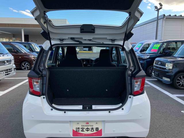 ミライース Ｌ　ＳＡＩＩＩ　届出済未使用車　２ＷＤ　ＣＶＴ　６６０ｃｃ　衝突被害軽減ブレーキ　横滑り防止装置　ＡＢＳ　アイドリングストップ　マニュアルエアコン　ナビ用バックカメラ　届出済未使用車（22枚目）