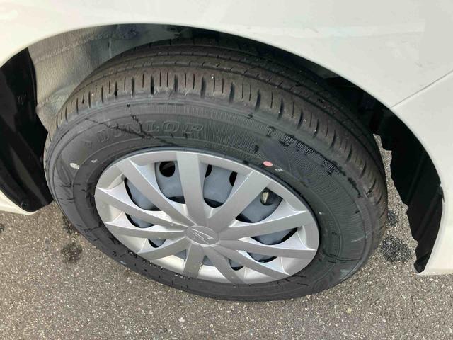 ミライース Ｌ　ＳＡＩＩＩ　届出済未使用車　２ＷＤ　ＣＶＴ　６６０ｃｃ　衝突被害軽減ブレーキ　横滑り防止装置　ＡＢＳ　アイドリングストップ　マニュアルエアコン　ナビ用バックカメラ　届出済未使用車（34枚目）