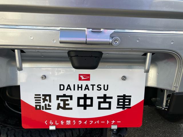 ハイゼットトラック ジャンボエクストラ　４ＷＤ　ＣＶＴ　６６０ｃｃ　衝突被害軽減ブレーキ　横滑り防止装置　ＡＢＳ　アイドリングストップ　プッシュボタンスタート　マニュアルエアコン　パワーステアリング　パワーウィンドウ　電動格納ドアミラー（38枚目）