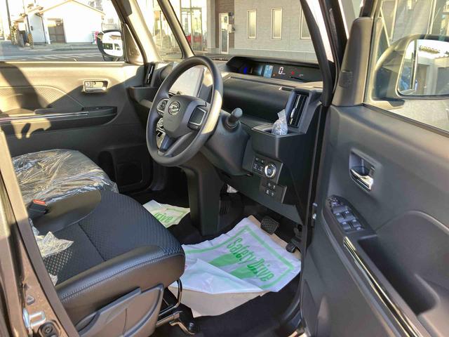 タント カスタムX 4WD 届出済未使用車 4WD CVT 660cc 両側電動スライドドア 衝突被害軽減ブレーキ 横滑り防止装置 ABS アイドリングストップ プッシュボタンスタート ディスプレイオーディオ 届出済未使用車(14枚目)