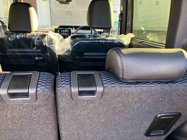 タント カスタムX 4WD 届出済未使用車 4WD CVT 660cc 両側電動スライドドア 衝突被害軽減ブレーキ 横滑り防止装置 ABS アイドリングストップ プッシュボタンスタート ディスプレイオーディオ 届出済未使用車(24枚目)