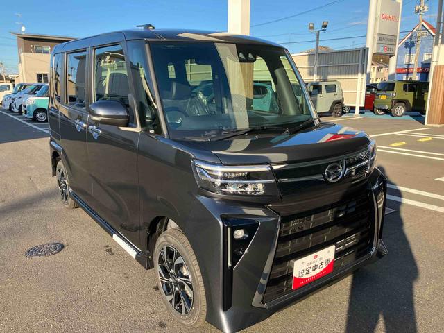 タント カスタムX 4WD 届出済未使用車 4WD CVT 660cc 両側電動スライドドア 衝突被害軽減ブレーキ 横滑り防止装置 ABS アイドリングストップ プッシュボタンスタート ディスプレイオーディオ 届出済未使用車(27枚目)