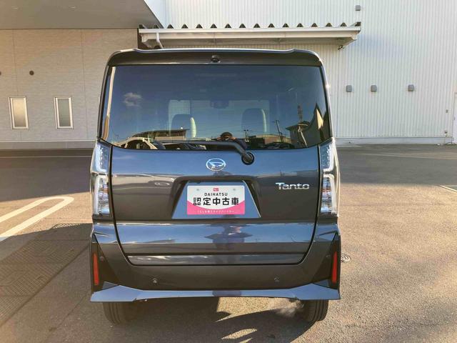 タント カスタムX 4WD 届出済未使用車 4WD CVT 660cc 両側電動スライドドア 衝突被害軽減ブレーキ 横滑り防止装置 ABS アイドリングストップ プッシュボタンスタート ディスプレイオーディオ 届出済未使用車(30枚目)