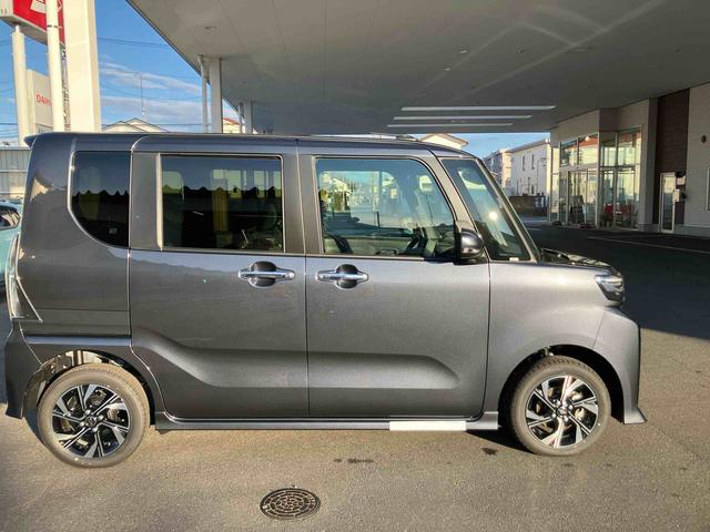 タント カスタムX 4WD 届出済未使用車 4WD CVT 660cc 両側電動スライドドア 衝突被害軽減ブレーキ 横滑り防止装置 ABS アイドリングストップ プッシュボタンスタート ディスプレイオーディオ 届出済未使用車(31枚目)