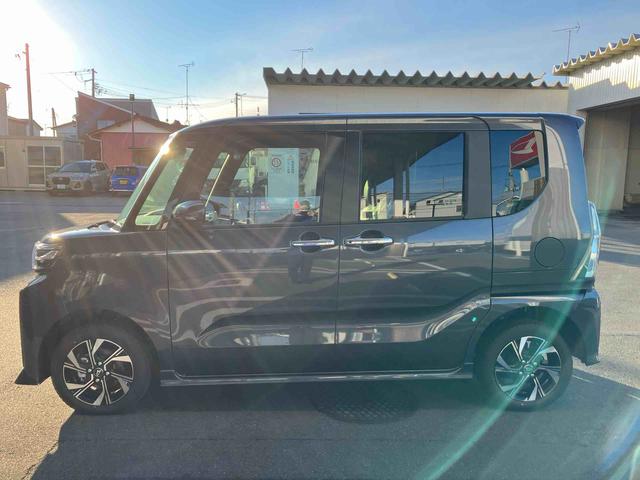 タント カスタムX 4WD 届出済未使用車 4WD CVT 660cc 両側電動スライドドア 衝突被害軽減ブレーキ 横滑り防止装置 ABS アイドリングストップ プッシュボタンスタート ディスプレイオーディオ 届出済未使用車(32枚目)