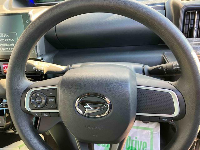 タント カスタムX 4WD 届出済未使用車 4WD CVT 660cc 両側電動スライドドア 衝突被害軽減ブレーキ 横滑り防止装置 ABS アイドリングストップ プッシュボタンスタート ディスプレイオーディオ 届出済未使用車(49枚目)