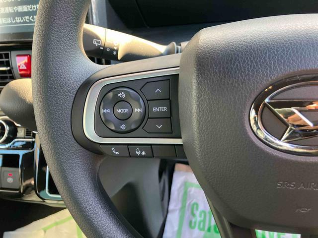 タント カスタムX 4WD 届出済未使用車 4WD CVT 660cc 両側電動スライドドア 衝突被害軽減ブレーキ 横滑り防止装置 ABS アイドリングストップ プッシュボタンスタート ディスプレイオーディオ 届出済未使用車(50枚目)