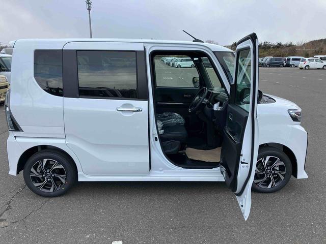 タント カスタムＸリミテッド　届出済未使用車　クルーズコントロール　２ＷＤ　ＣＶＴ　６６０ｃｃ　両側電動スライドドア　ＥＴＣ車載器　衝突被害軽減ブレーキ　横滑り防止装置　ＡＢＳ　サイドエアバッグ　アイドリングストップ　プッシュボタンスタート　届出済未使用車（30枚目）