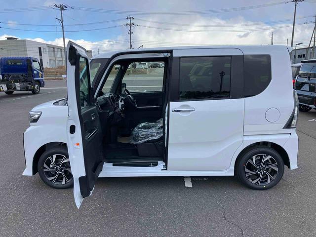 タント カスタムＸリミテッド　届出済未使用車　クルーズコントロール　２ＷＤ　ＣＶＴ　６６０ｃｃ　両側電動スライドドア　ＥＴＣ車載器　衝突被害軽減ブレーキ　横滑り防止装置　ＡＢＳ　サイドエアバッグ　アイドリングストップ　プッシュボタンスタート　届出済未使用車（32枚目）